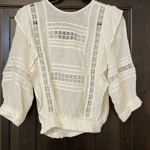 White blouse in new condition